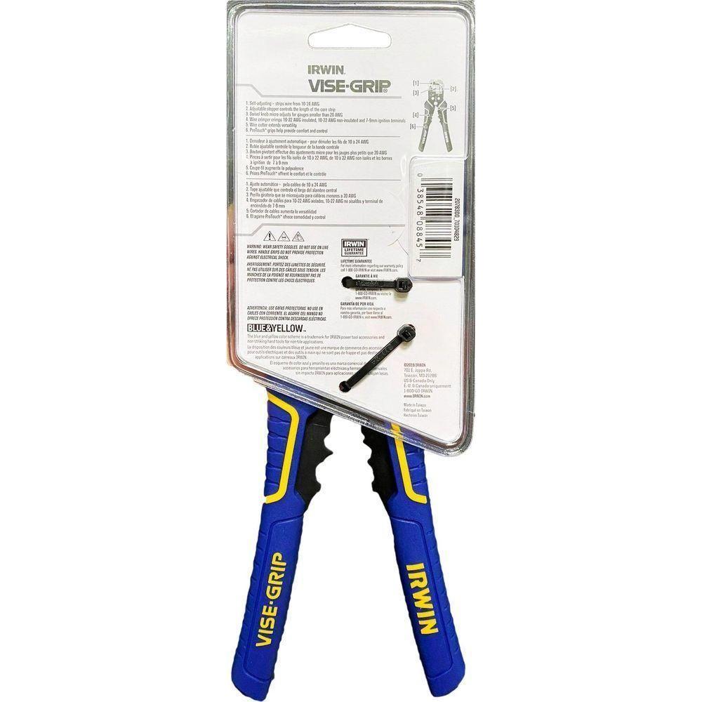 Irwin Self-Adjusting Wire Stripper 8 Irwin Self-Adjusting Wire Stripper 8